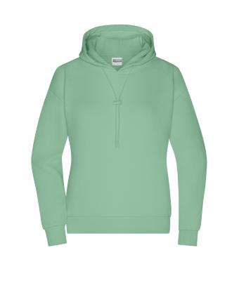 Damen Ladies' Lounge Hoody Jade-green 10551