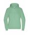 Damen Ladies' Lounge Hoody Jade-green 10551