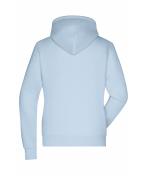 Damen Ladies' Lounge Hoody OCS Blended & RCS Light-blue 10551
