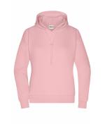 Ladies Ladies' Lounge Hoody OCS Blended & RCS Soft-pink 10551