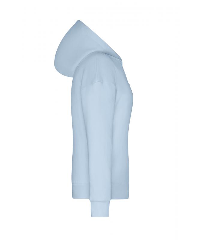 Ladies Ladies' Lounge Hoody OCS Blended & RCS Light-blue 10551