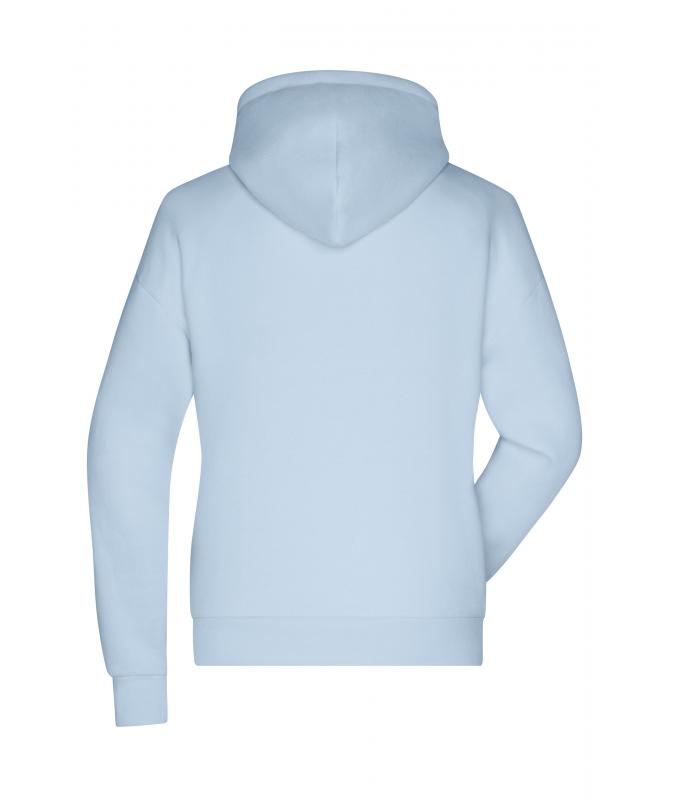 Ladies Ladies' Lounge Hoody OCS Blended & RCS Light-blue 10551