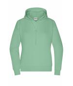Dames Ladies' Lounge Hoody OCS Blended & RCS Jade-groen 10551