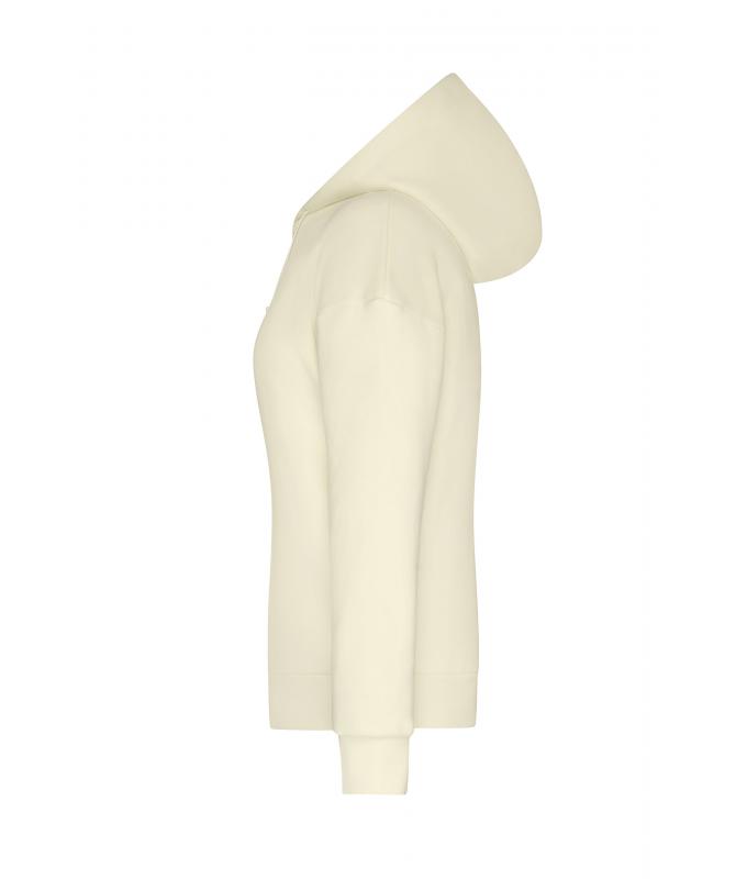 Dames Ladies' Lounge Hoody OCS Blended & RCS Vanille 10551
