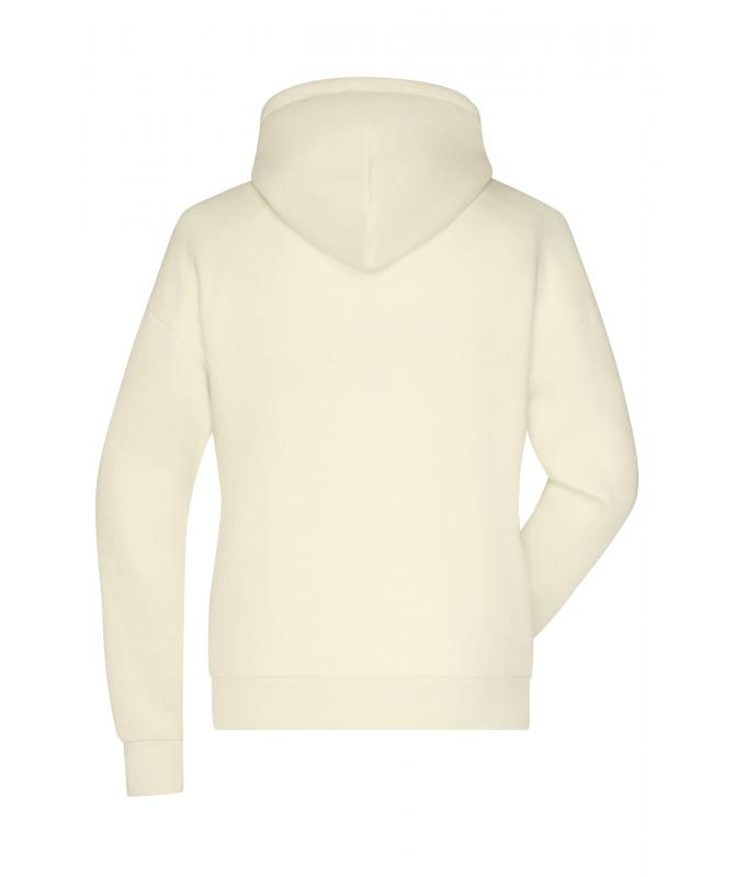 Dames Ladies' Lounge Hoody OCS Blended & RCS Vanille 10551