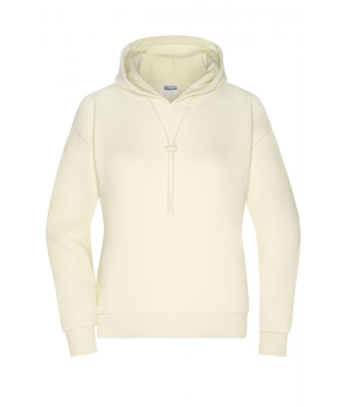 Dames Ladies' Lounge Hoody OCS Blended & RCS Vanille 10551