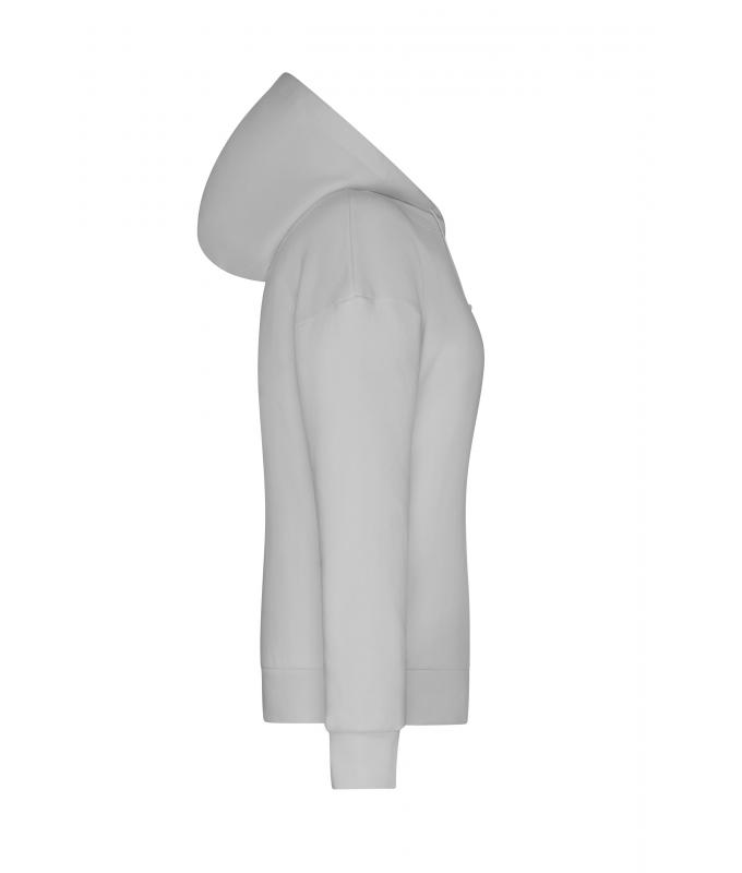 Ladies Ladies' Lounge Hoody OCS Blended & RCS Soft-grey 10551