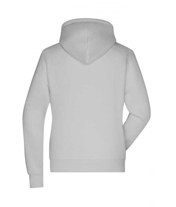 Ladies Ladies' Lounge Hoody OCS Blended & RCS Soft-grey 10551