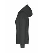 Dames Ladies' Lounge Hoody OCS Blended & RCS Grafiet 10551