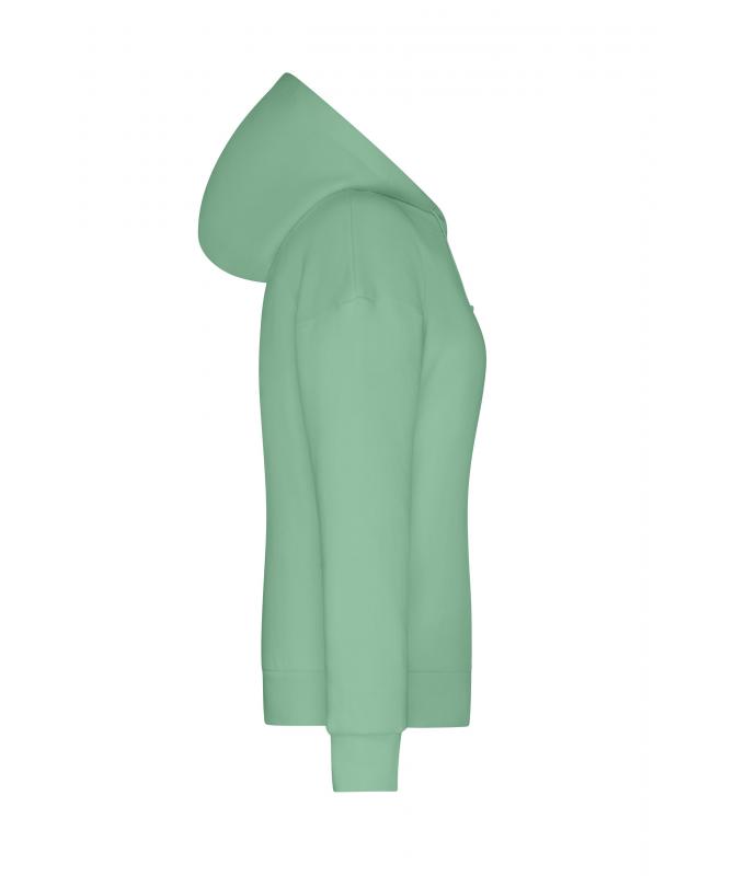 Dames Ladies' Lounge Hoody OCS Blended & RCS Jade-groen 10551