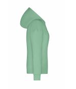 Damen Ladies' Lounge Hoody OCS Blended & RCS Jade-green 10551