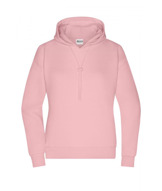 Ladies Ladies' Lounge Hoody OCS Blended & RCS Soft-pink 10551
