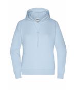Ladies Ladies' Lounge Hoody OCS Blended & RCS Light-blue 10551