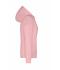 Damen Ladies' Lounge Hoody Soft-pink 10551