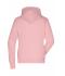 Damen Ladies' Lounge Hoody Soft-pink 10551