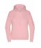 Damen Ladies' Lounge Hoody Soft-pink 10551