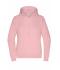 Femme Sweat capuche de loisir femme   OCS Blended & RCS Rose-pastel 10551