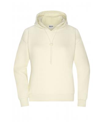 Femme Sweat capuche de loisir femme OCS Blended & RCS Vanille 10551