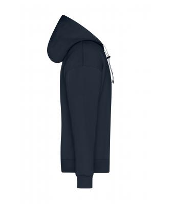 Heren Men's Lounge Hoody   OCS Blended & RCS Navy 10552