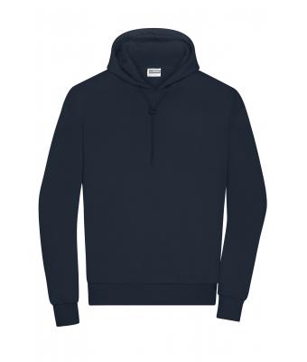 Heren Men's Lounge Hoody   OCS Blended & RCS Navy 10552