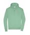 Men Men's Lounge Hoody   OCS Blended & RCS Jade-green 10552