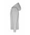 Heren Men's Lounge Hoody   OCS Blended & RCS Zachtgrijs 10552
