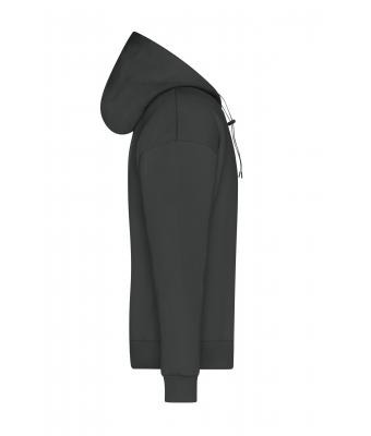Heren Men's Lounge Hoody   OCS Blended & RCS Grafiet 10552