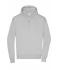 Herren Men's Lounge Hoody Soft-grey 10552