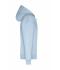 Men Men's Lounge Hoody Light-blue 10552