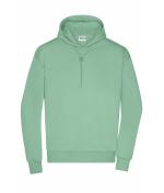 Heren Men's Lounge Hoody OCS Blended & RCS Jade-groen 10552