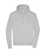 Men Men's Lounge Hoody OCS Blended & RCS Soft-grey 10552