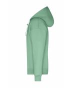 Men Men's Lounge Hoody OCS Blended & RCS Jade-green 10552