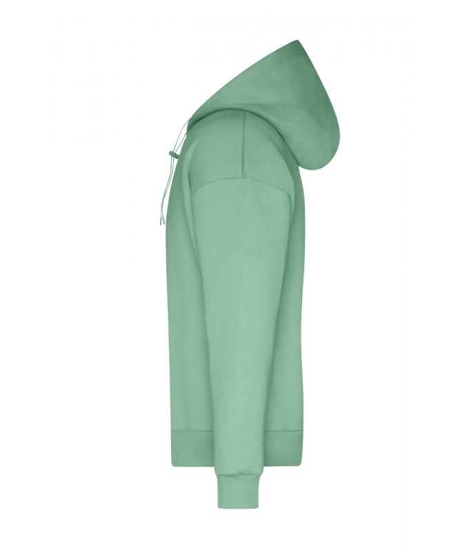Men Men's Lounge Hoody OCS Blended & RCS Jade-green 10552