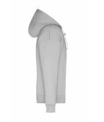 Men Men's Lounge Hoody OCS Blended & RCS Soft-grey 10552