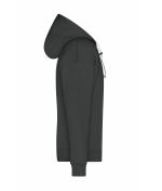Men Men's Lounge Hoody OCS Blended & RCS Graphite 10552
