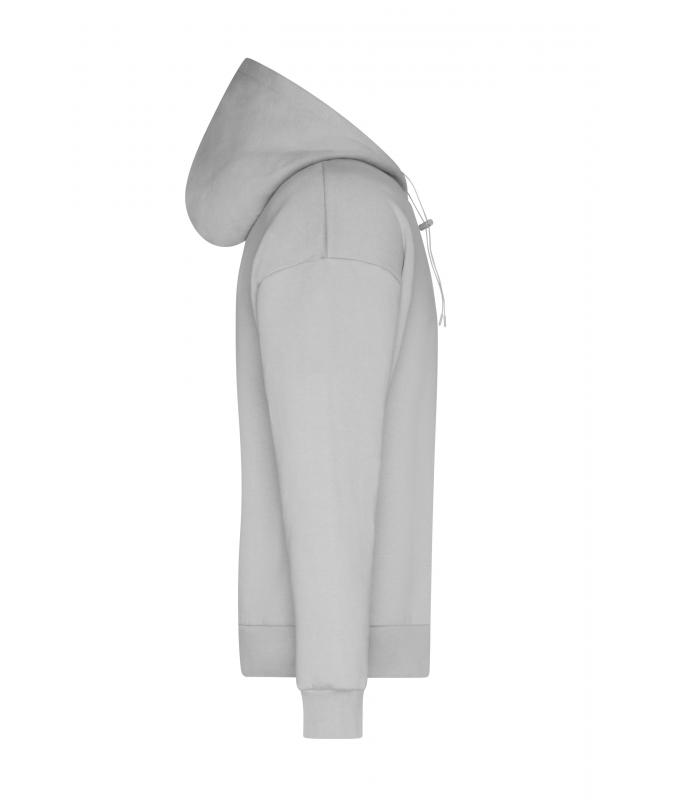 Heren Men's Lounge Hoody OCS Blended & RCS Zachtgrijs 10552
