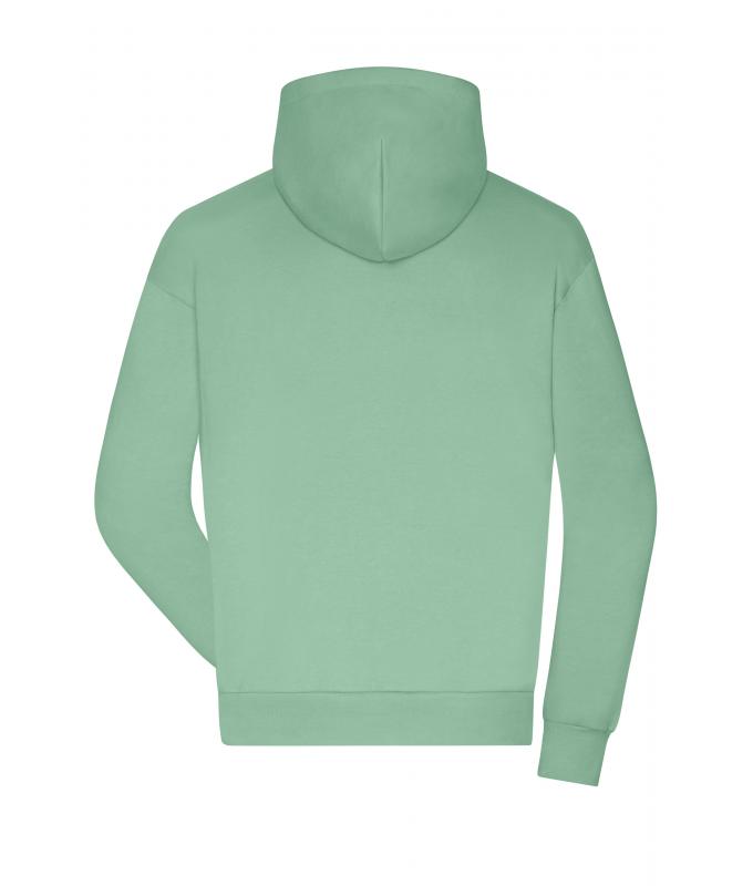 Heren Men's Lounge Hoody OCS Blended & RCS Jade-groen 10552