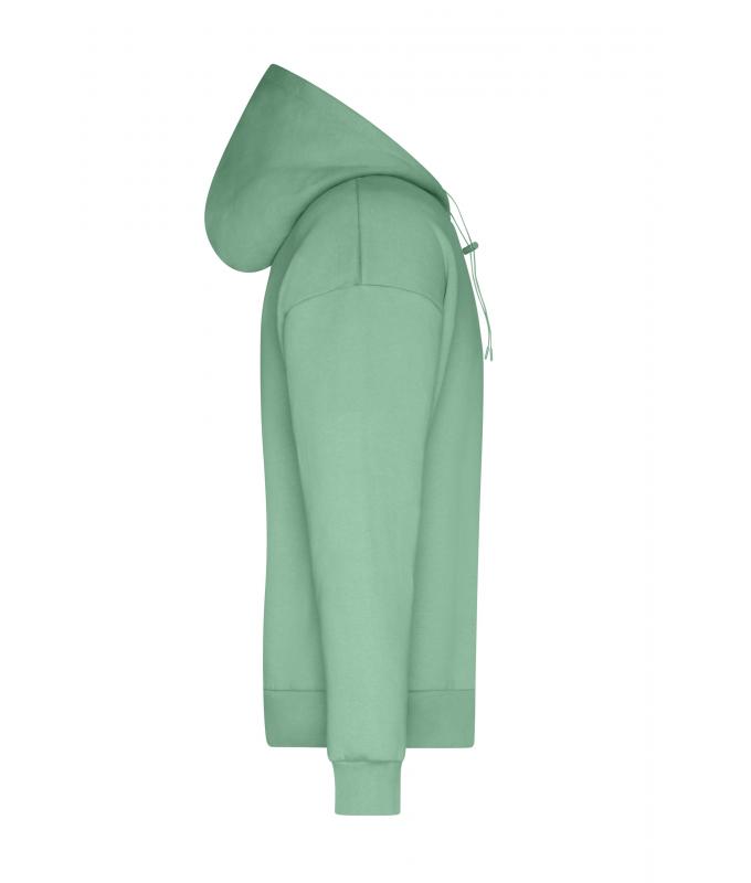 Herren Men's Lounge Hoody OCS Blended & RCS Jade-green 10552