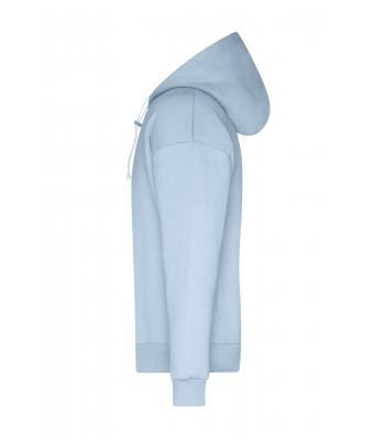 Homme Sweat capuche de loisir homme   OCS Blended & RCS Bleu-clair 10552