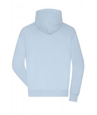 Homme Sweat capuche de loisir homme   OCS Blended & RCS Bleu-clair 10552