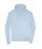 Homme Sweat capuche de loisir homme   OCS Blended & RCS Bleu-clair 10552