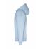 Homme Sweat capuche de loisir homme Bleu-clair 10552