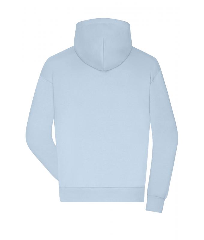 Homme Sweat capuche de loisir homme OCS Blended & RCS Bleu-clair 10552