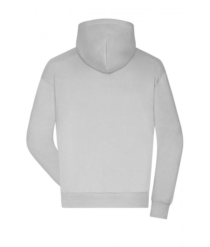 Homme Sweat capuche de loisir homme OCS Blended & RCS Gris-pastel 10552