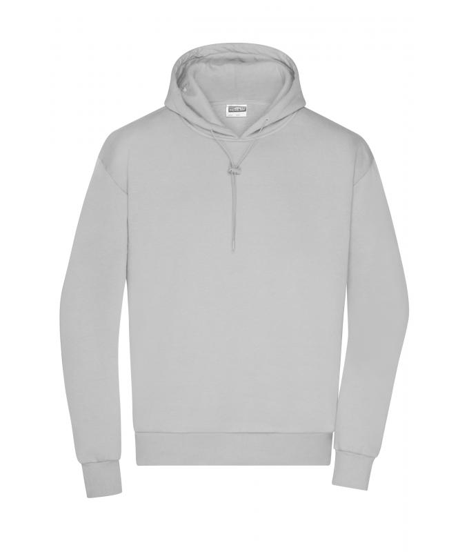 Homme Sweat capuche de loisir homme OCS Blended & RCS Gris-pastel 10552