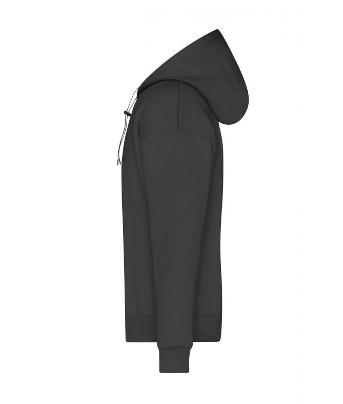 Homme Sweat capuche de loisir homme OCS Blended & RCS Graphite 10552