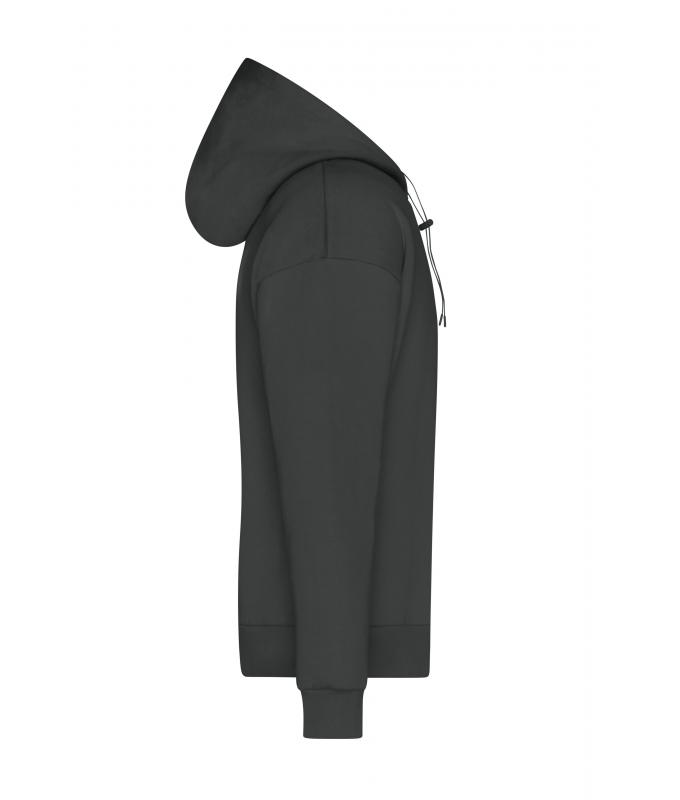 Homme Sweat capuche de loisir homme OCS Blended & RCS Graphite 10552