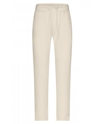 Damen Ladies' Lounge Pants Vanilla 10553