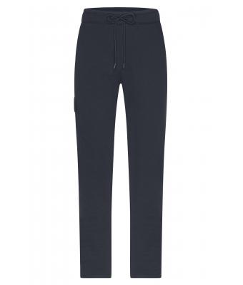 Homme Pantalon de loisir homme Marine 10554