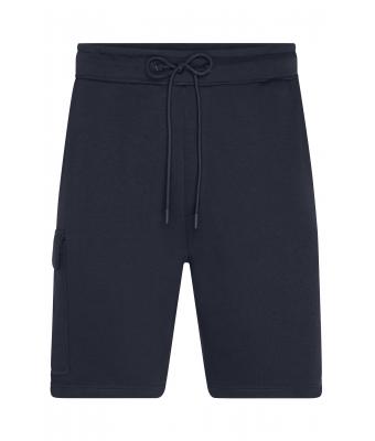 Herren Men's Lounge Shorts Navy 10724